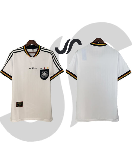 Germany 1996 Home Jersey