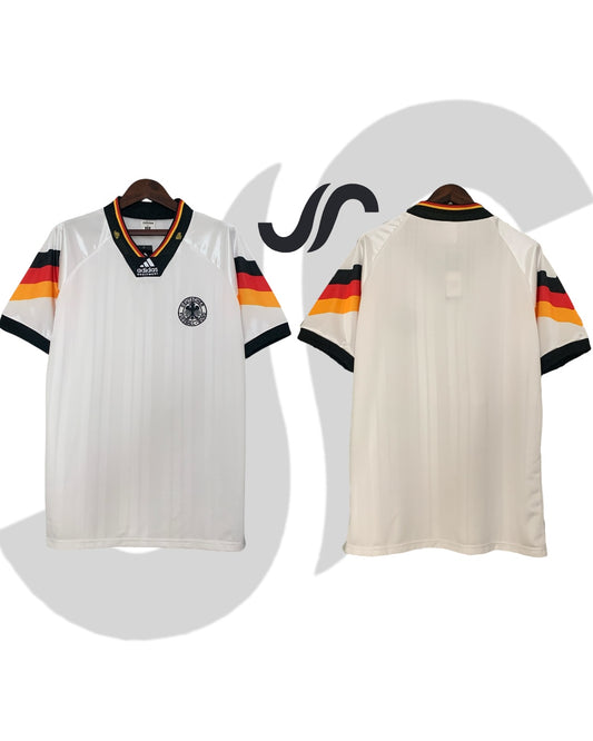 Germany 1992 Home Jersey