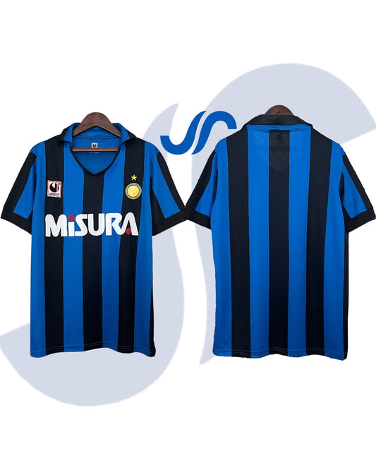 Inter Milan 90/91 Home Jersey