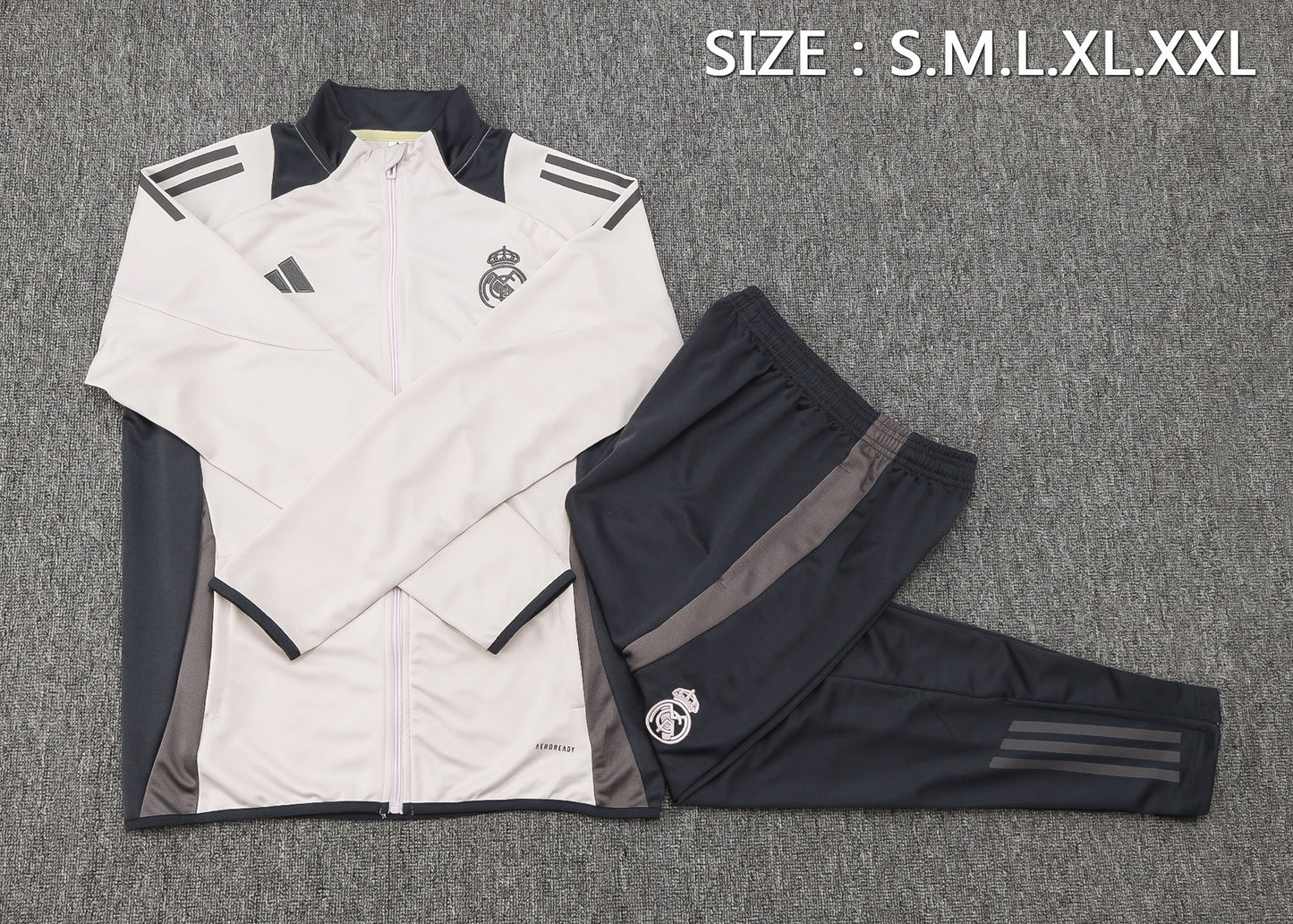 Real Madrid Jacket Set