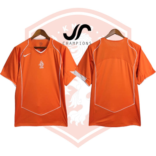 Netherlands Home & Away Jerseys 2004