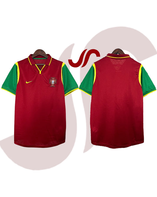 Portugal 1998 Home Jersey