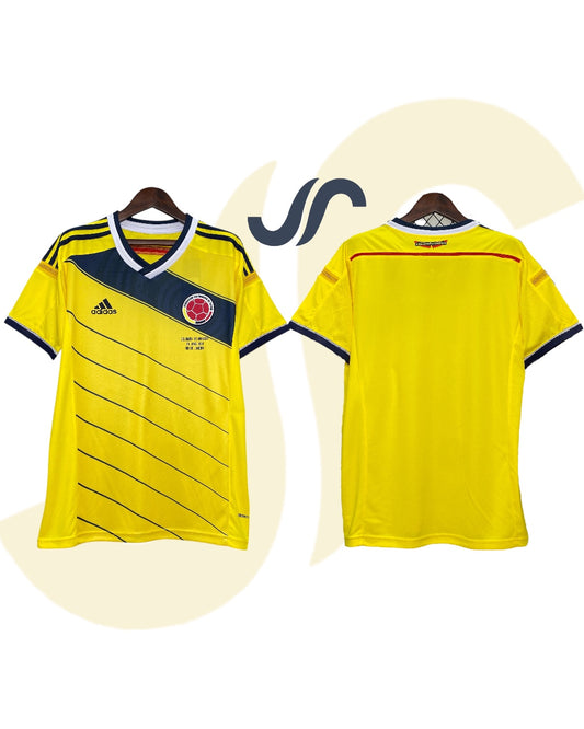 Colombia 2014 Home Jersey