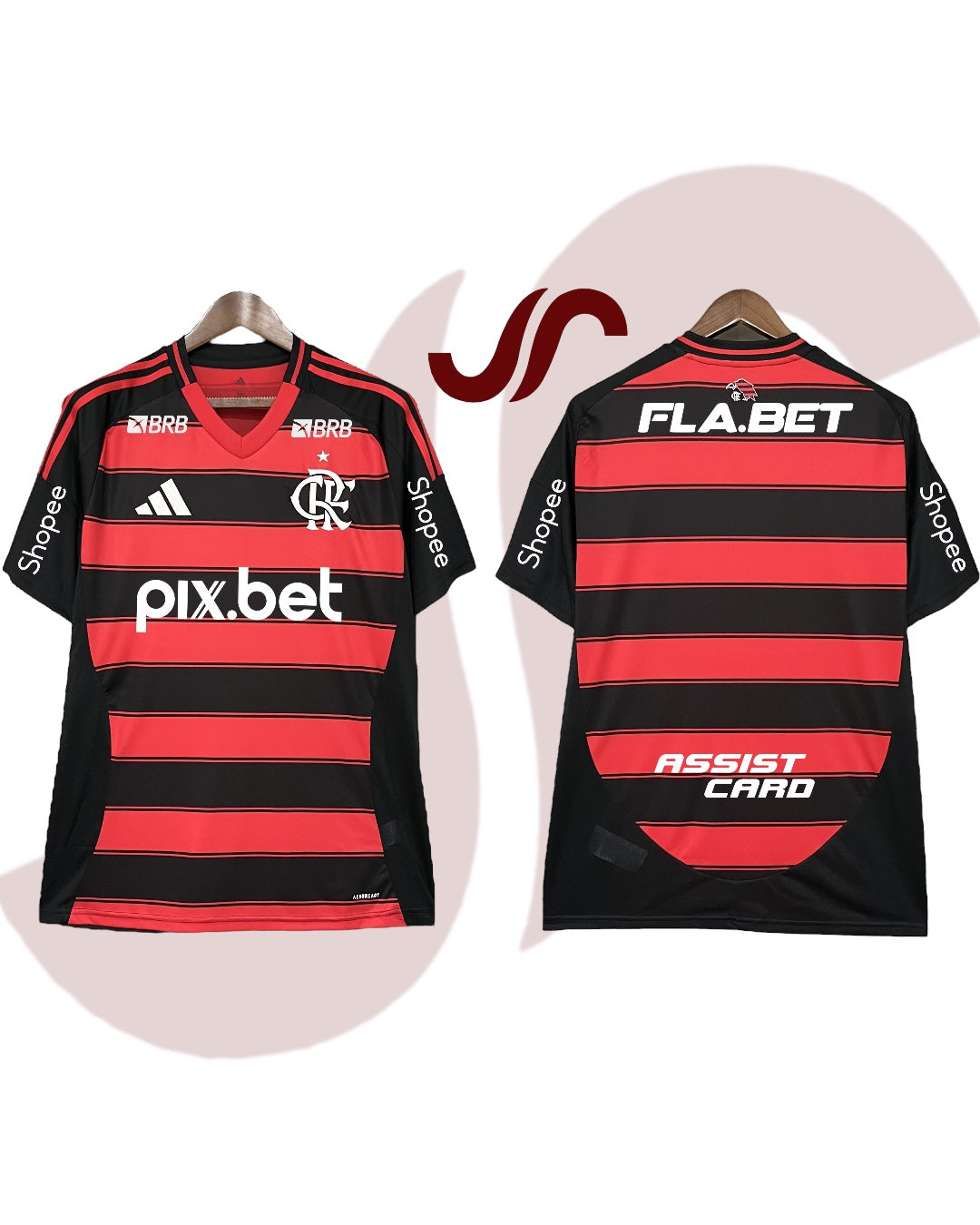 Flamengo 25/26 Home Jersey