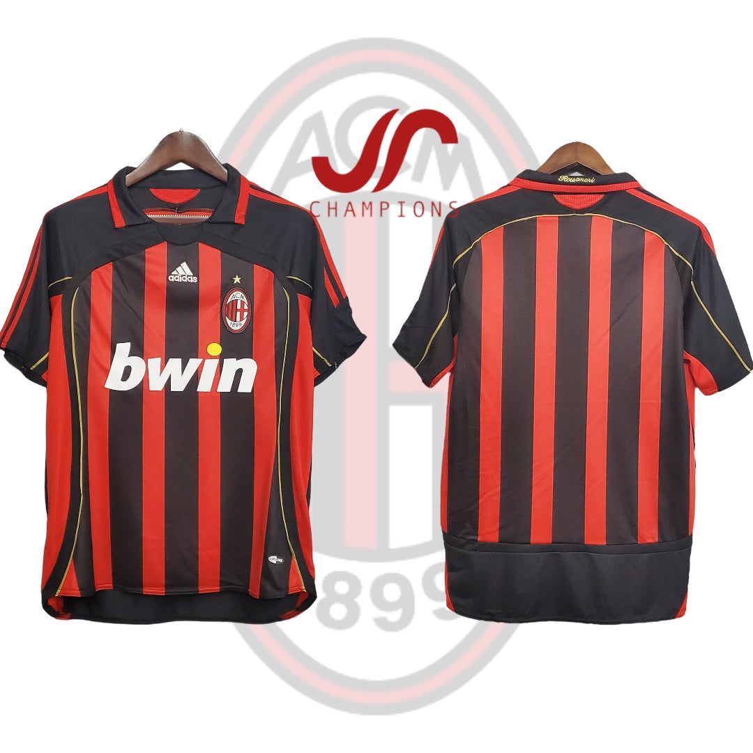 AC Milan Home & Away Jerseys 06/07