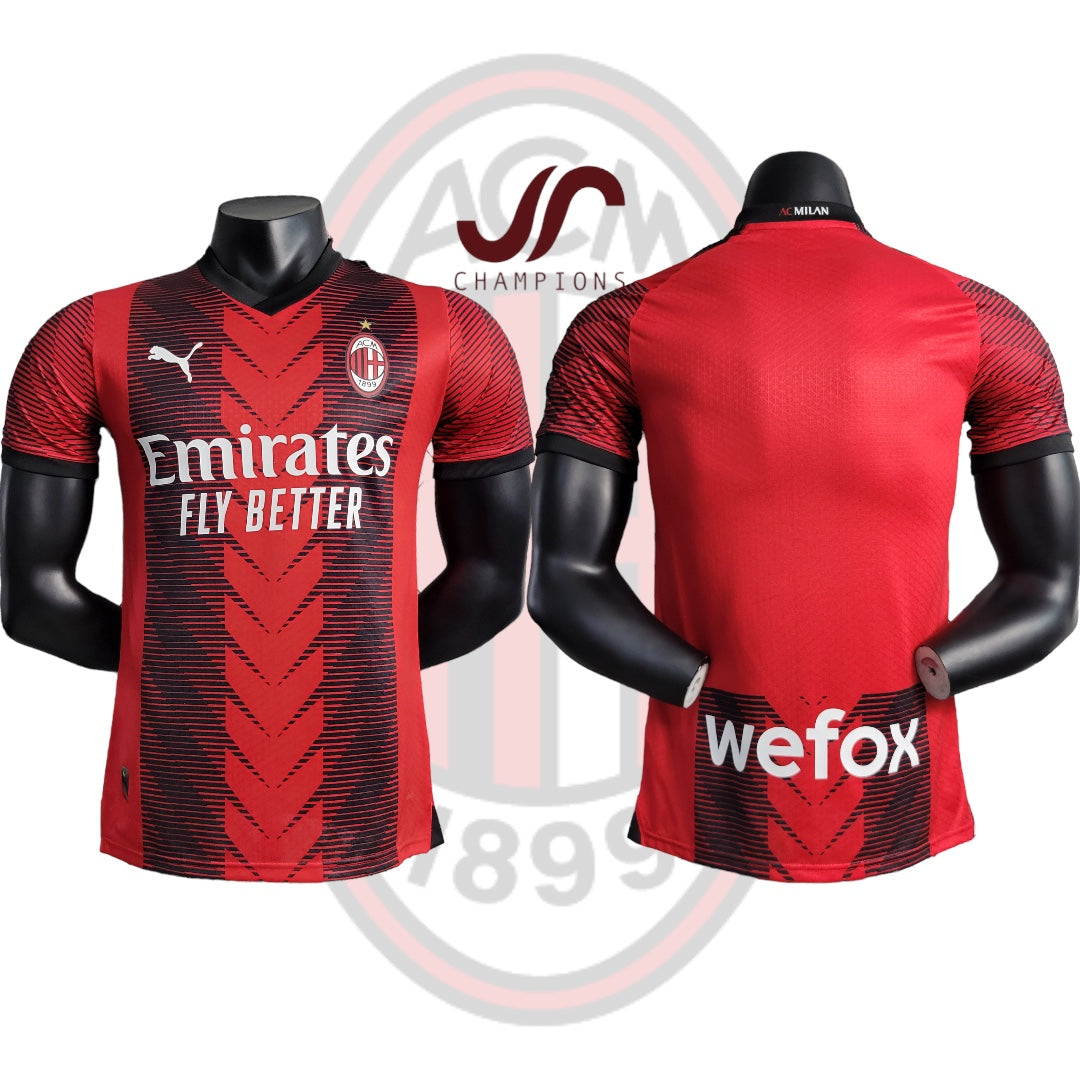 Ac Milan 23/24 Home Jersey