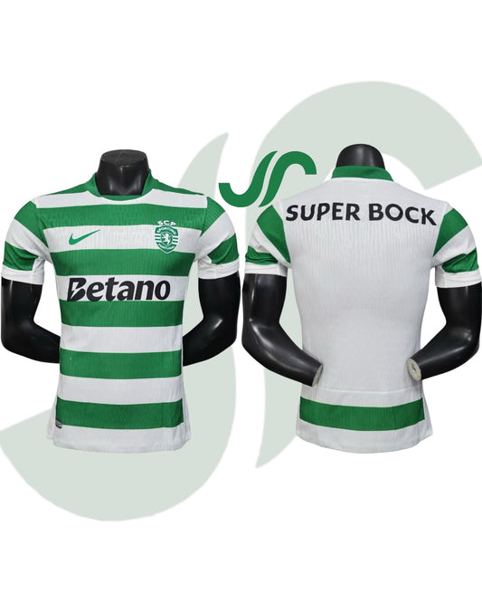 Sporting Lisboa 25/26 Home Jersey
