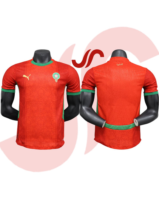 Morocco 24/24 Home Jersey