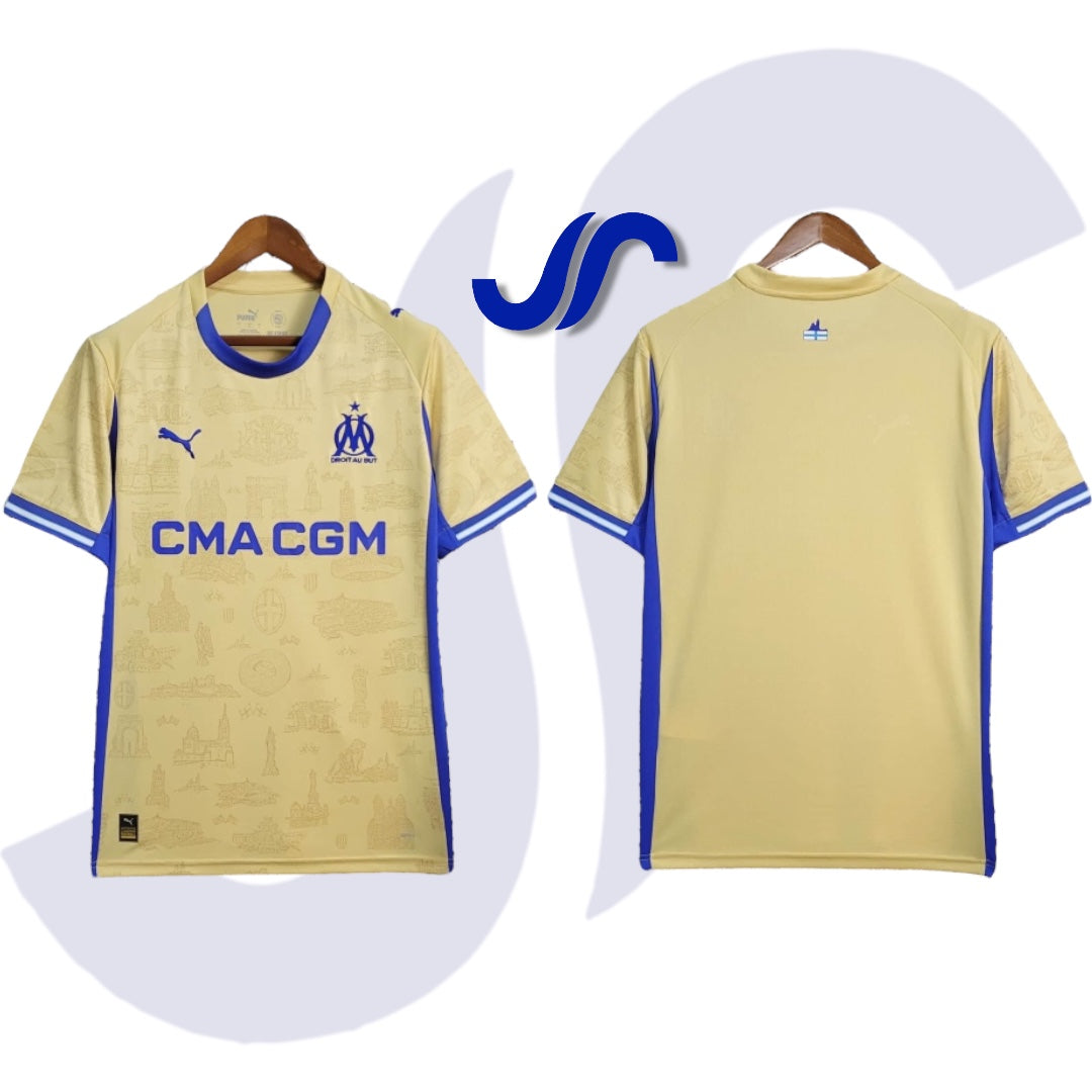 Marseille 25/26 Away Jersey