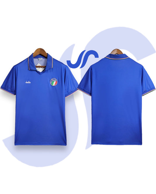 Italy 1990 Home Jersey