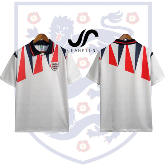 England 1992 Home & Away Jerseys