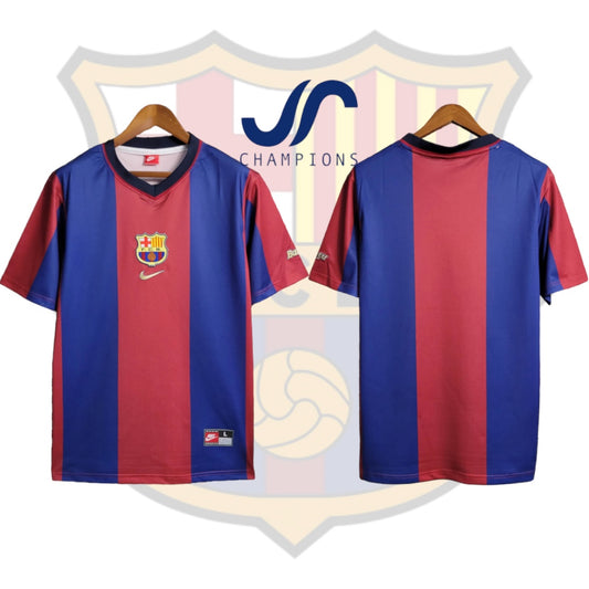 Barcelona 98/99 Home Jersey