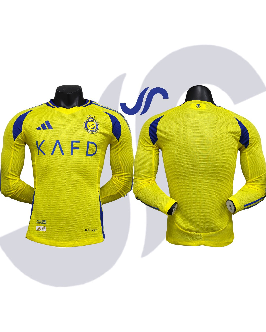 Al Nassr 24/25 Home Jersey