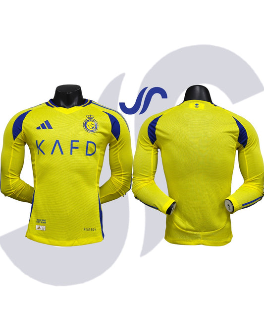 Al Nassr 24/25 Home Jersey