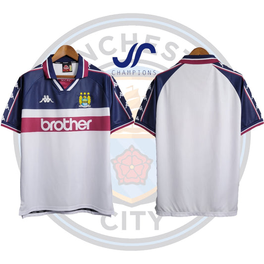 Manchester City 1998 Away Jersey