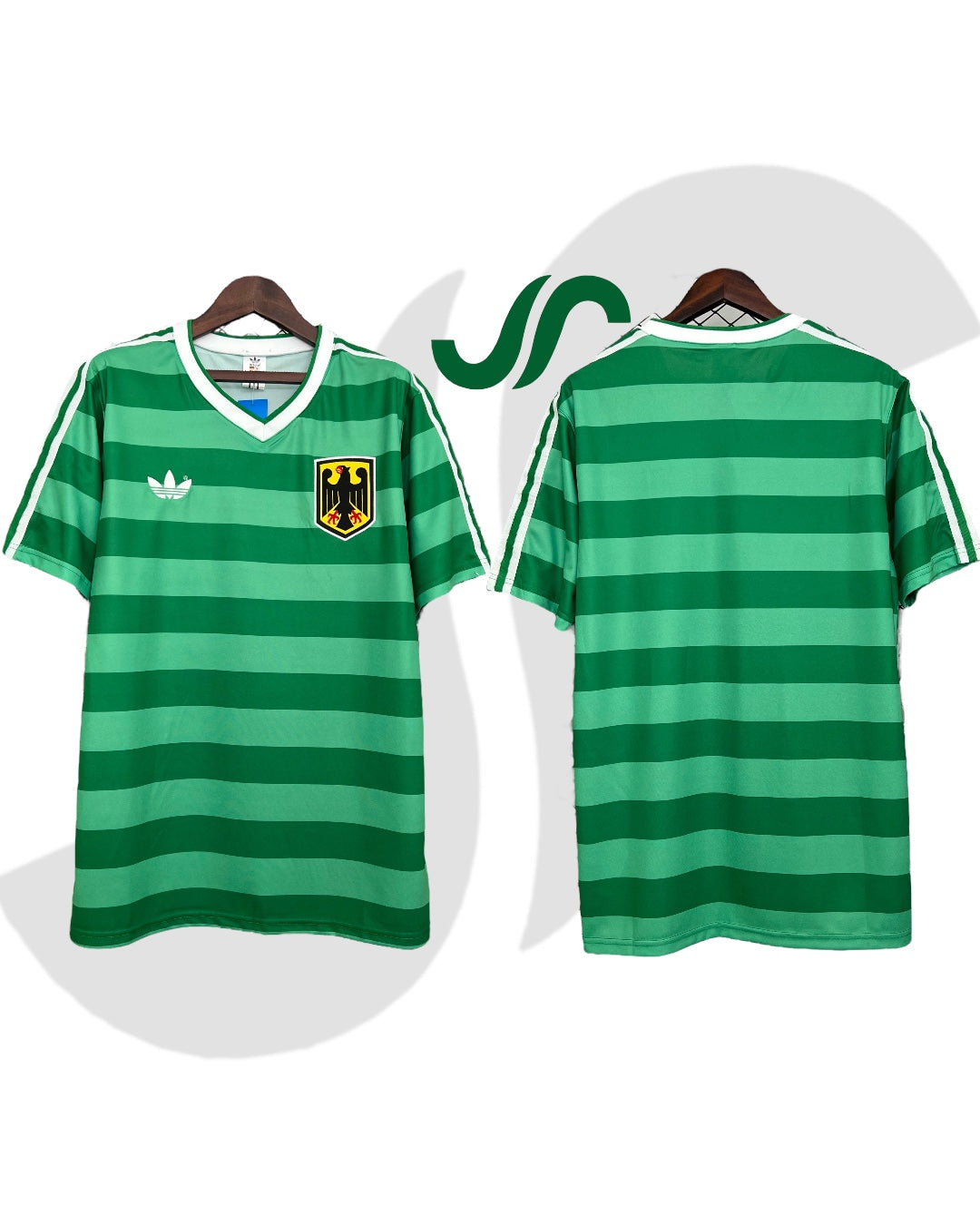 Germany 1984 Home & Away Jerseys