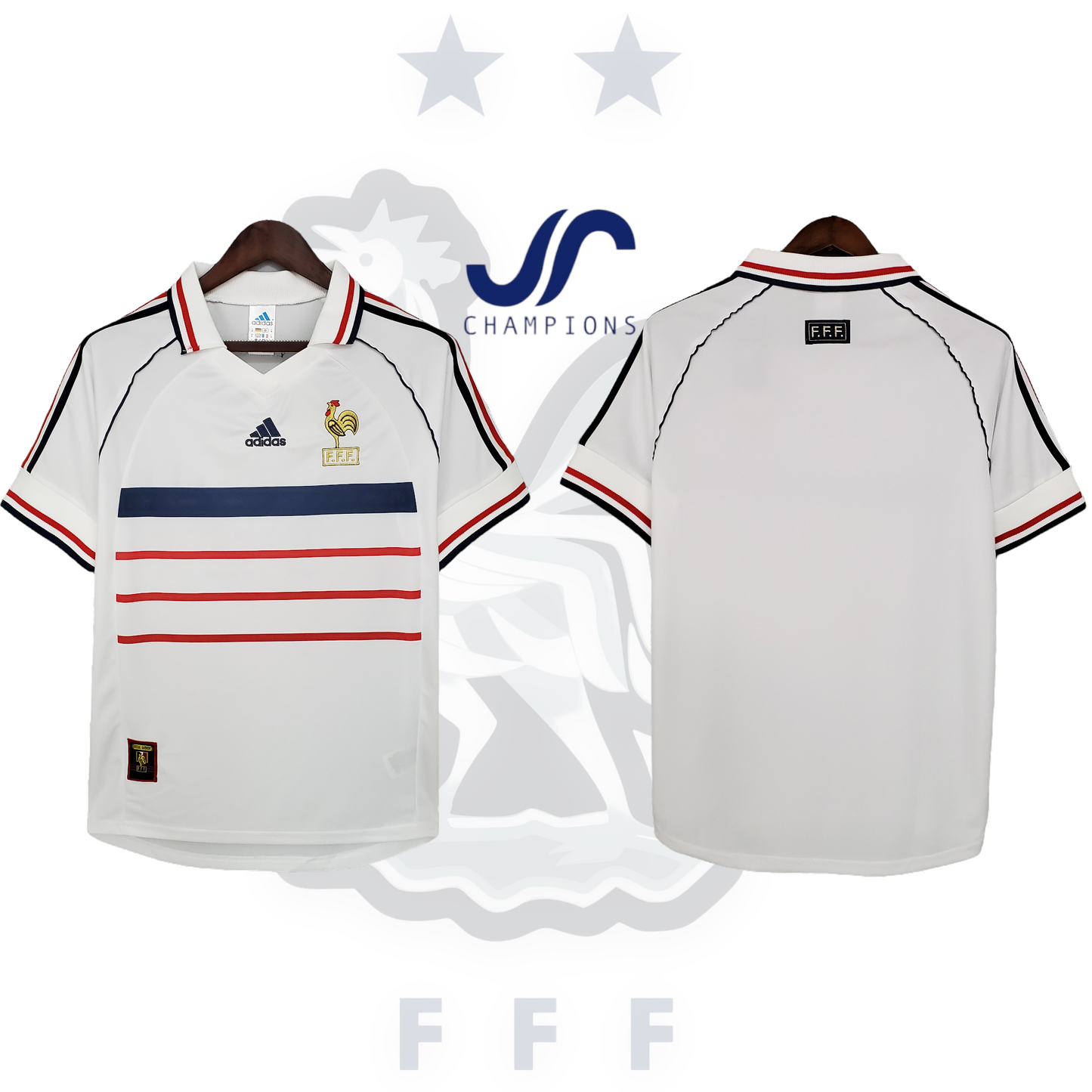 France 1998 Home & Away Jersey