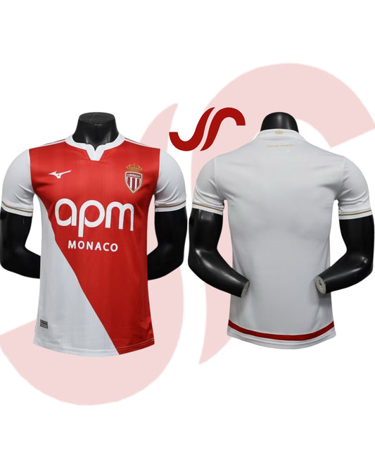 Monaco 25/26 Home Jersey