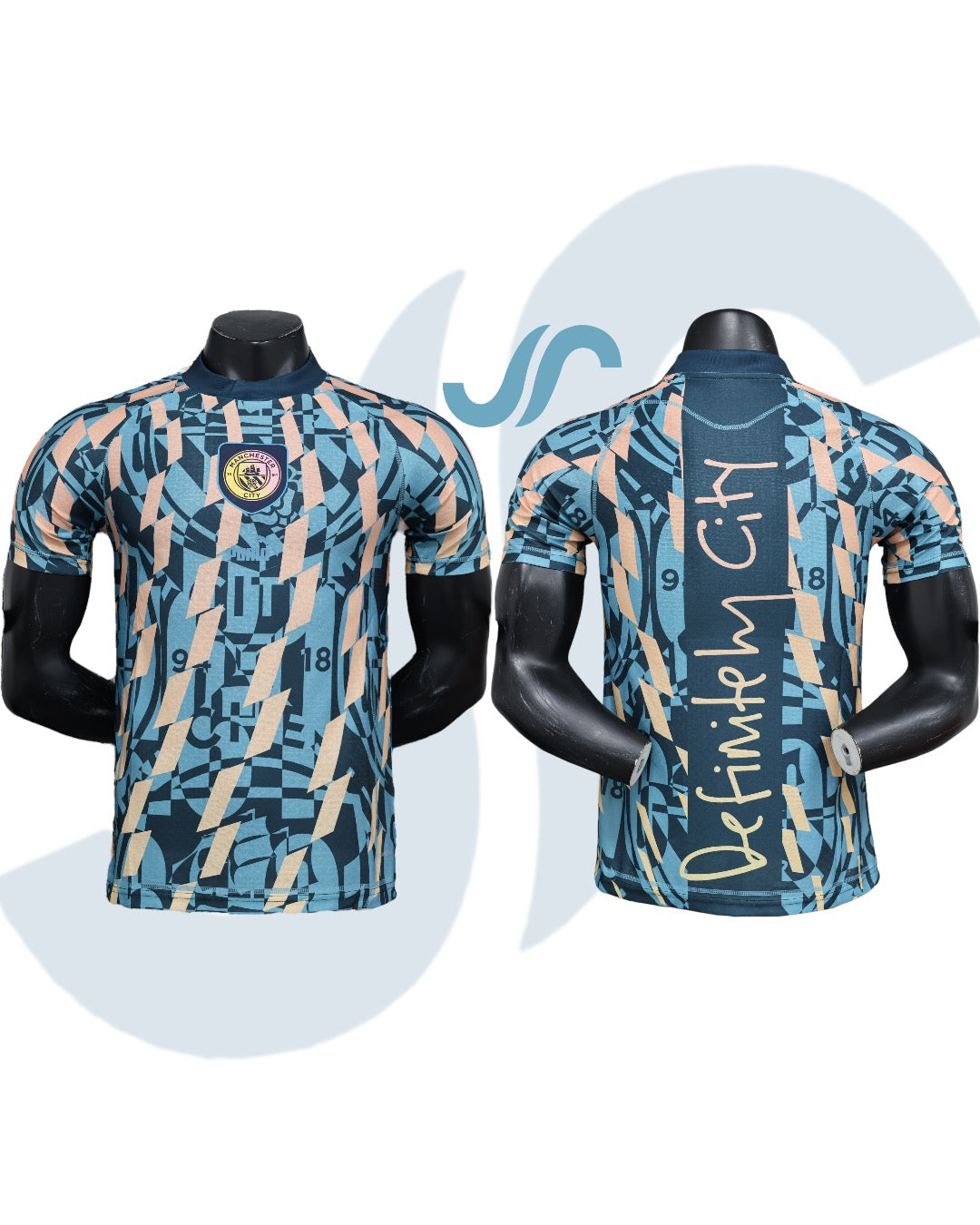 Manchester City Special Edition Jersey