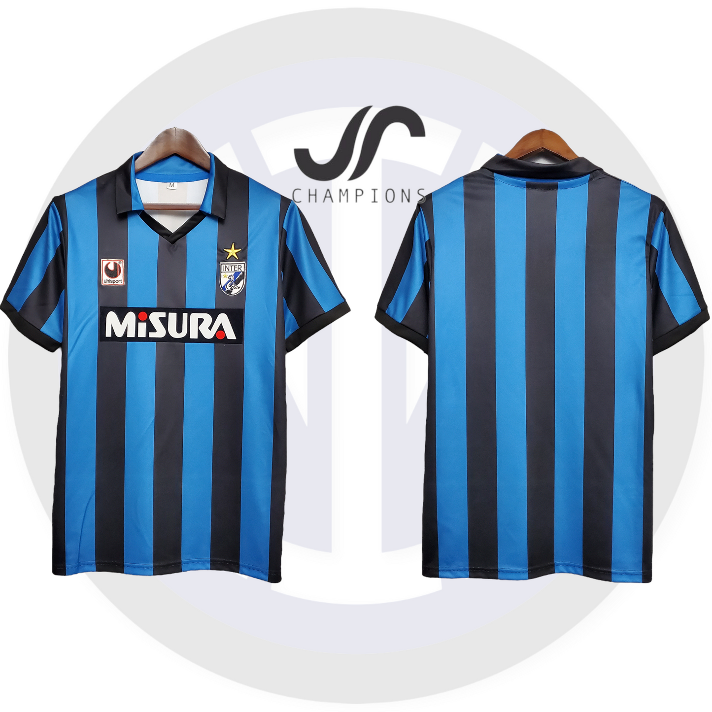 Inter Milan 1989 Home & Away Jerseys