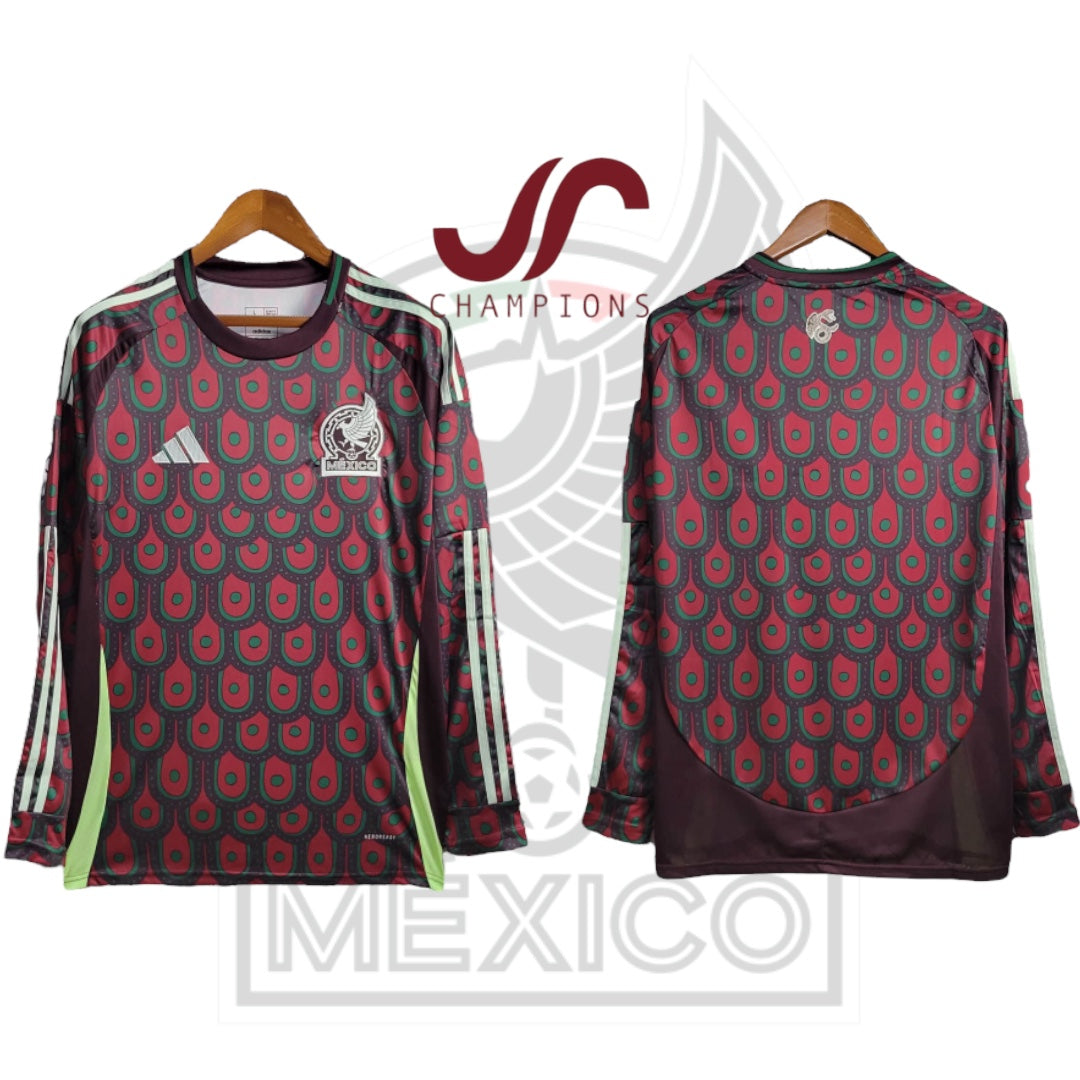 Mexico 2024 Long Sleeve Jersey