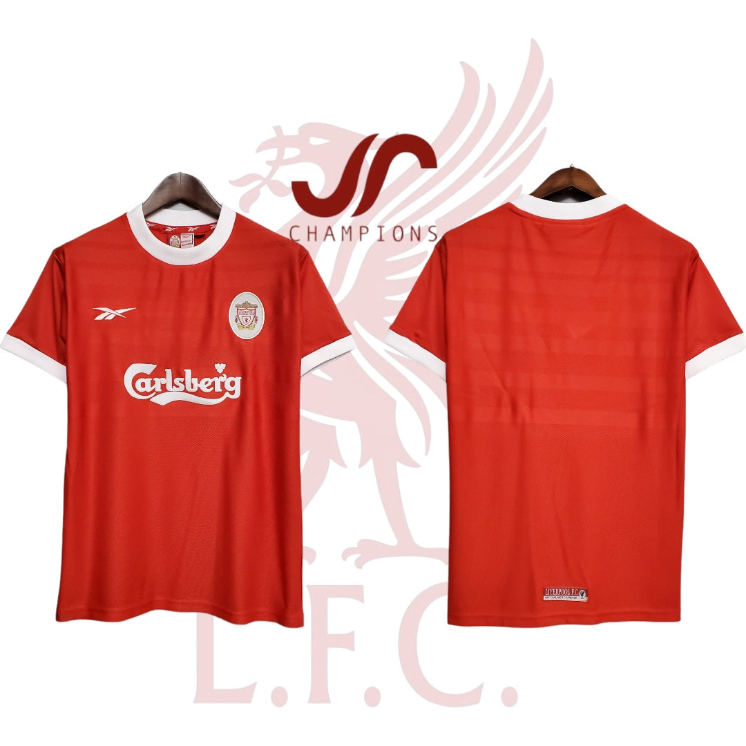 Liverpool 98/00 Home &Away Jersey