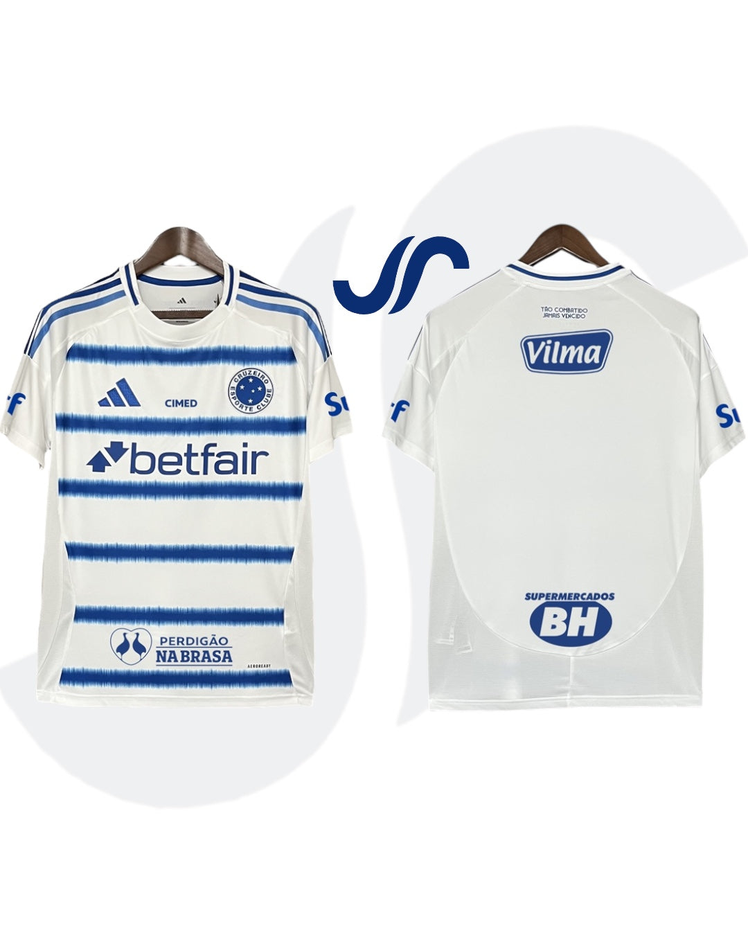 Cruzeiro 25/26 Away Jersey