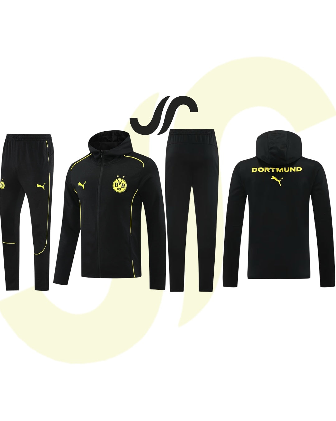 Dortmund Hoodie Set