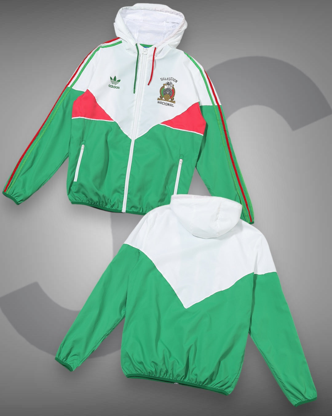 Mexico Windbreaker Jacket