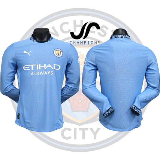 Manchester City 24/25 Long Sleeve Jersey