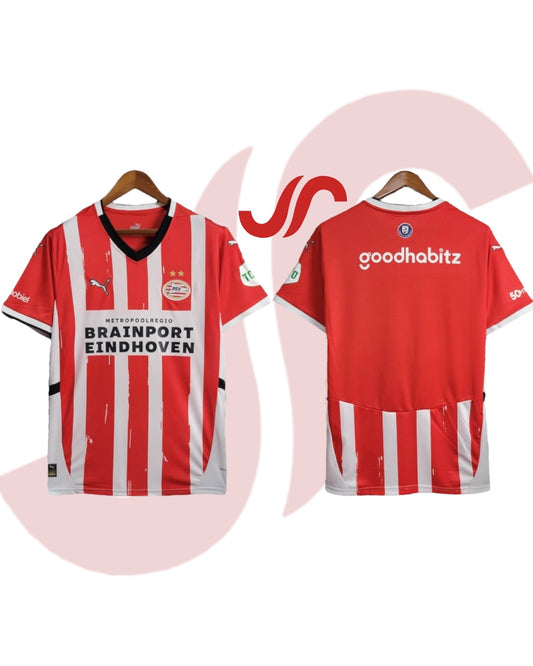 PSV Eindhoven 24/25 Home & Away Jerseys