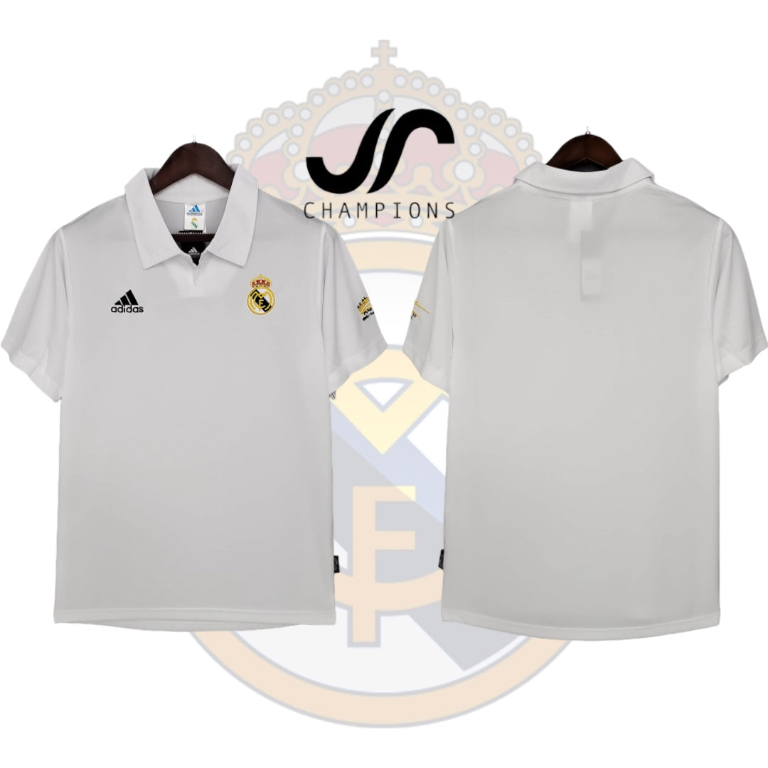 Real Madrid 02/03 Home Jersey