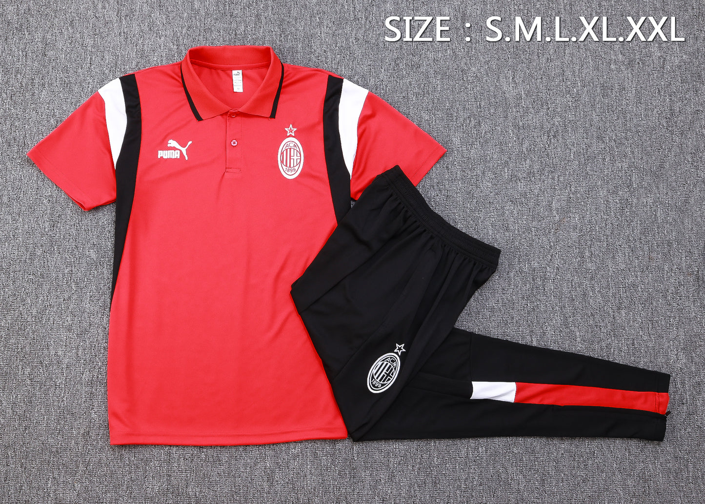 Ac Milan Polo Set