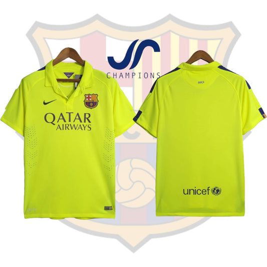 Barcelona 14/15 Home Jersey