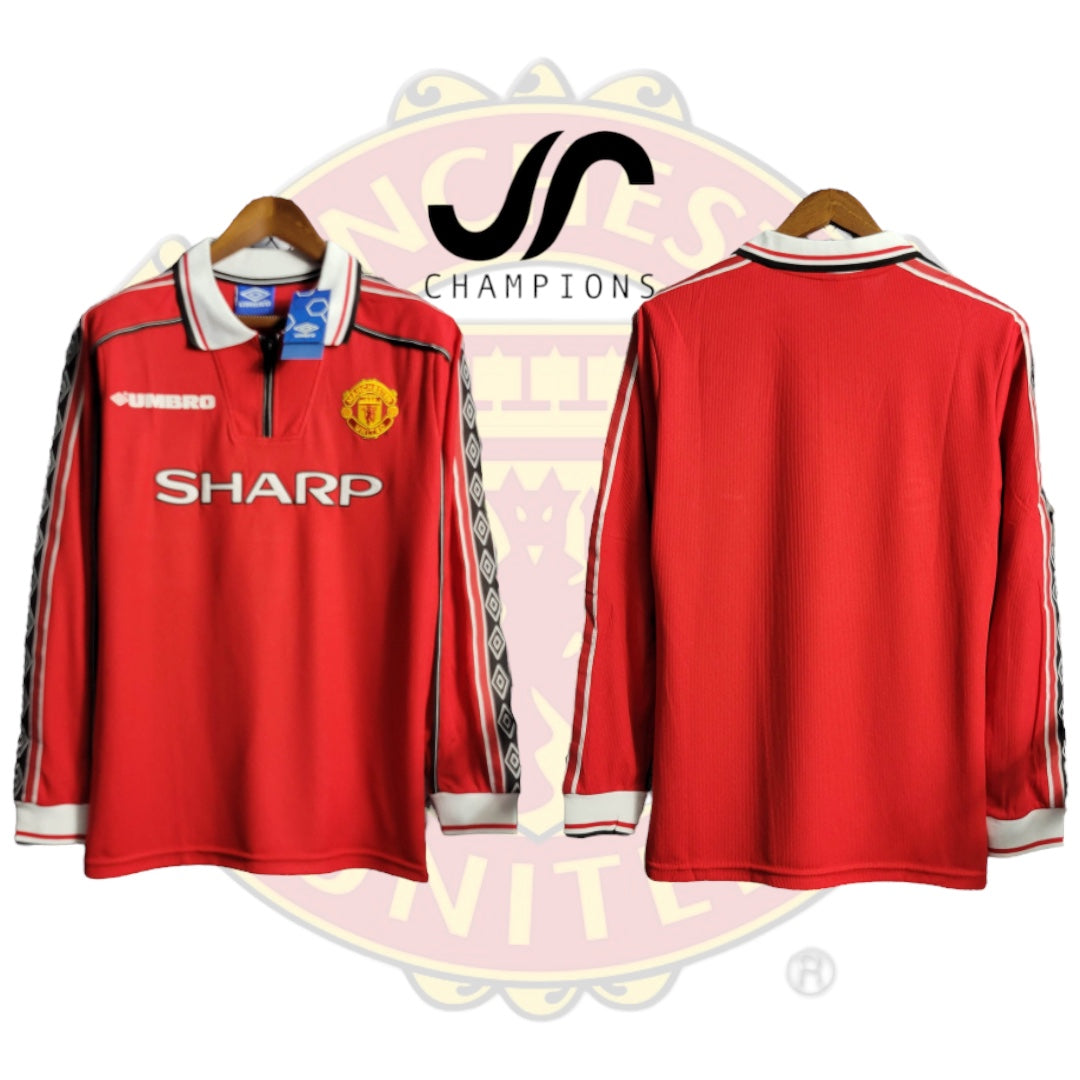 Manchester United 98/99 Home Jersey