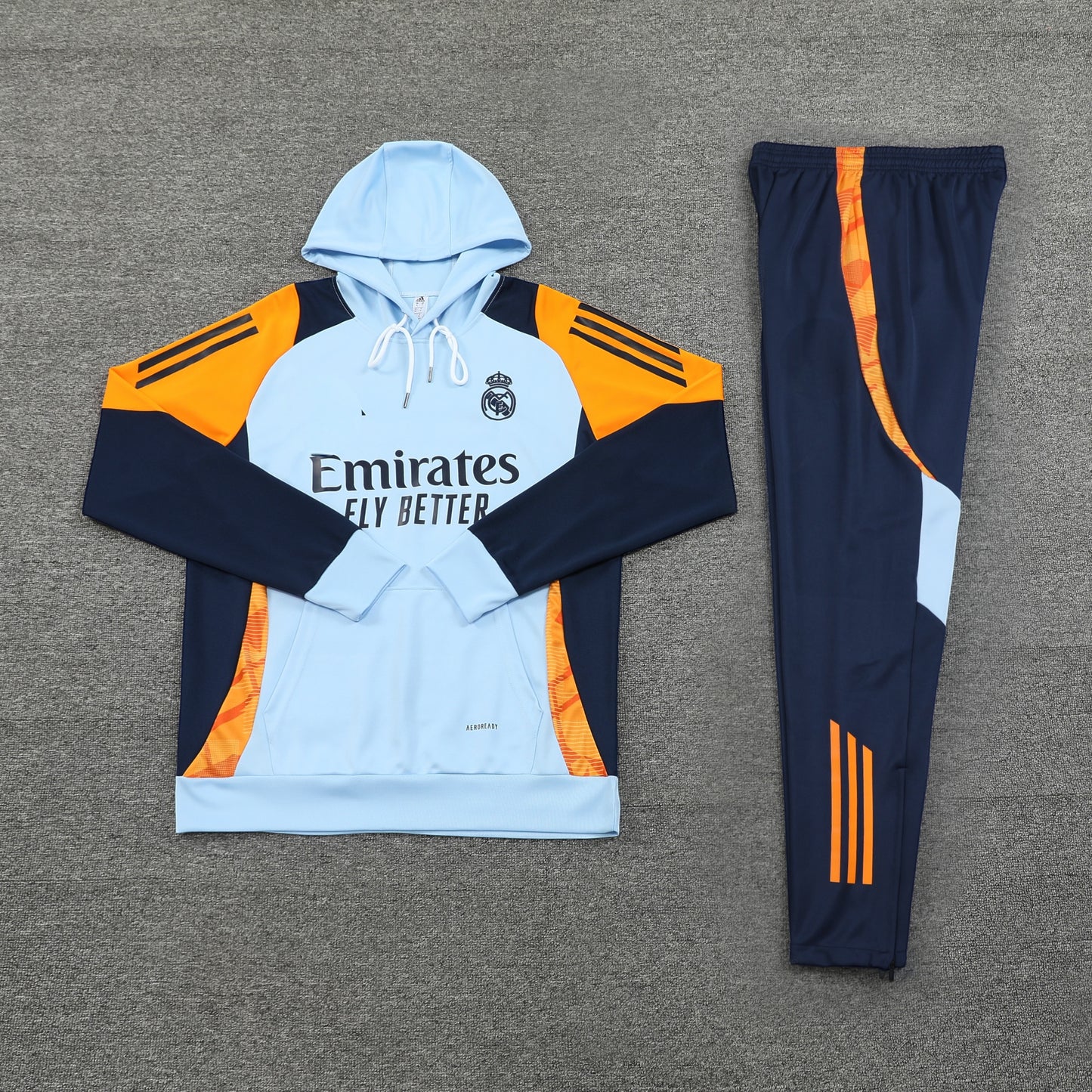 Real Madrid Hoody Sets