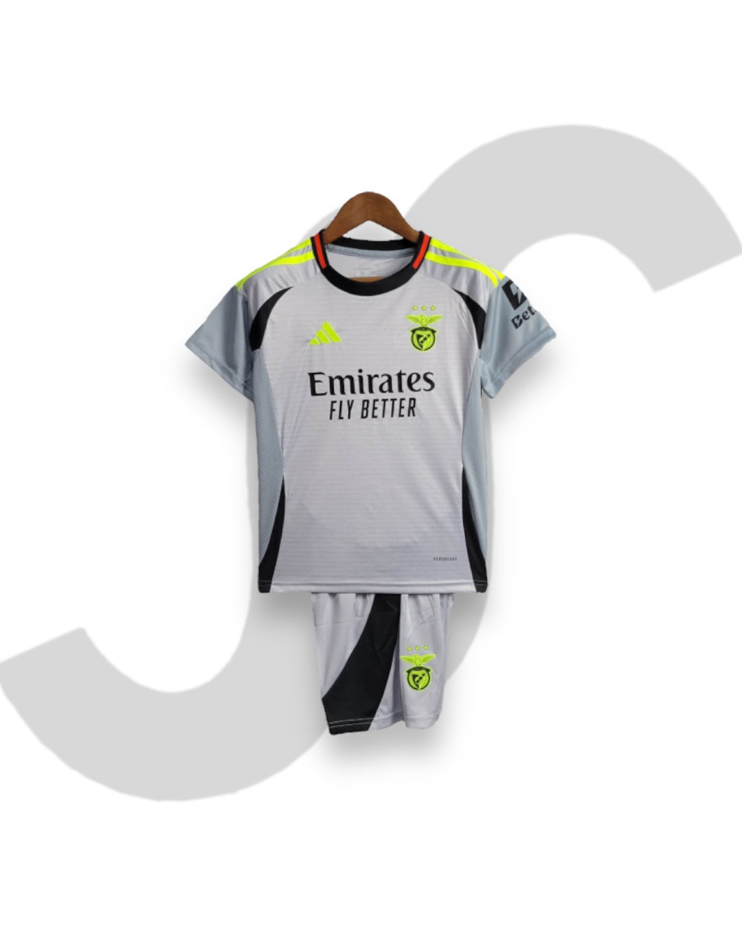 Benfica 24/25 Away Kids Set