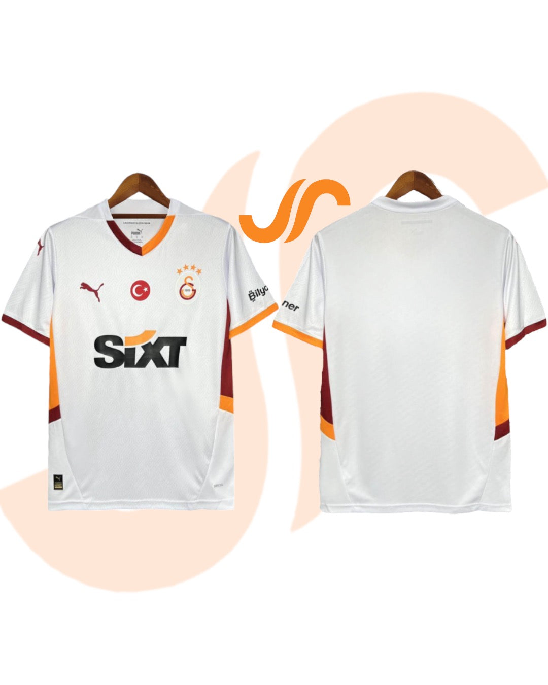 Galatasaray 24/25 Away Jersey