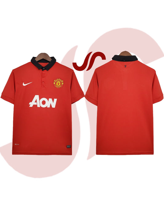 Manchester United 13/14 Home Jersey