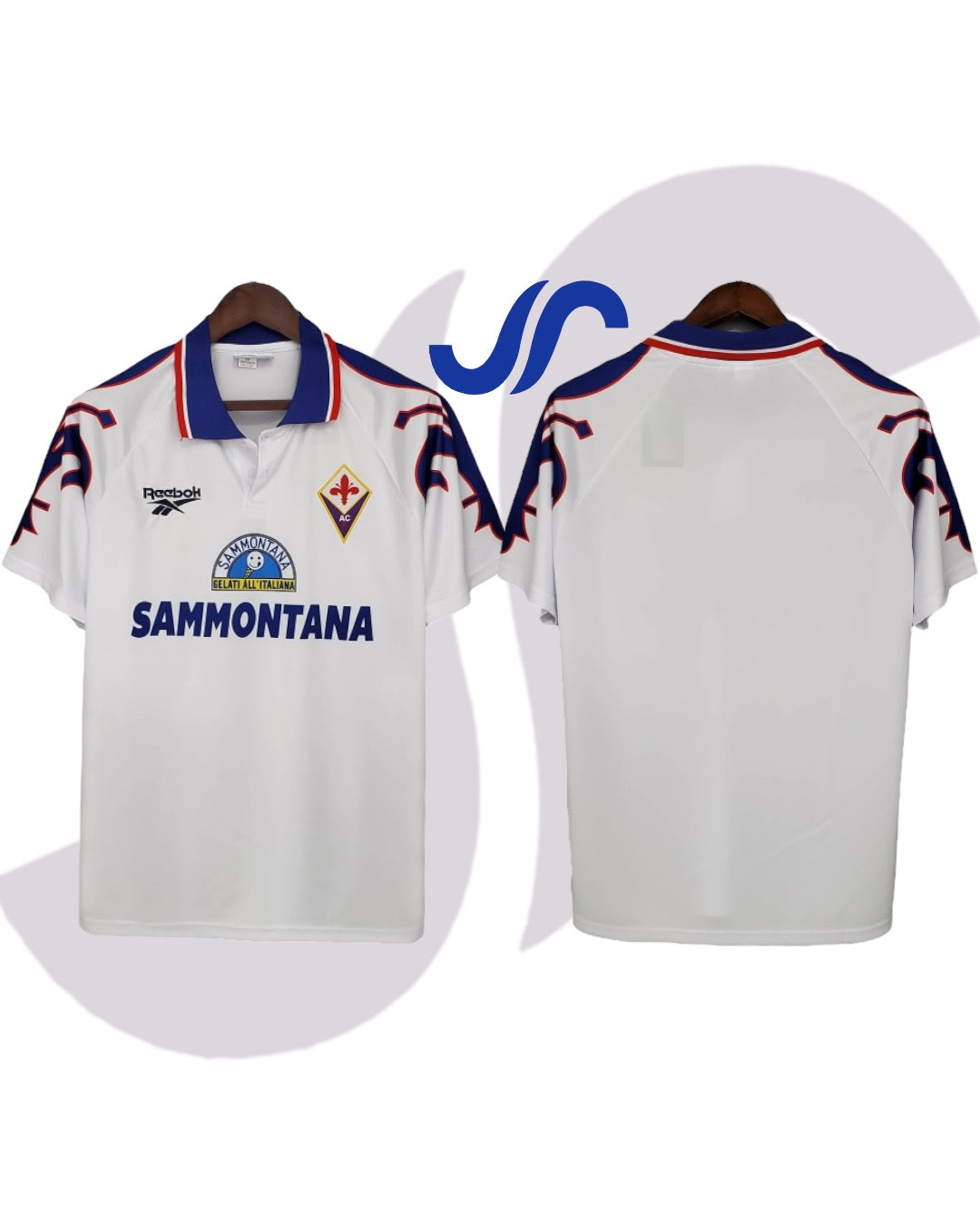 Fiorentina 95/96 Away Jersey