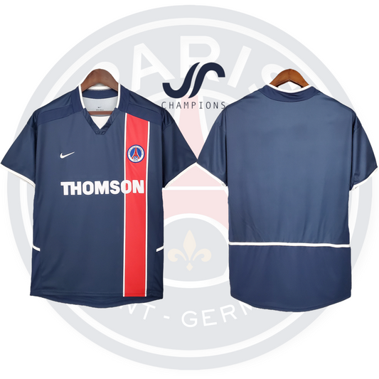 PSG 02/03 Home & Away Jerseys