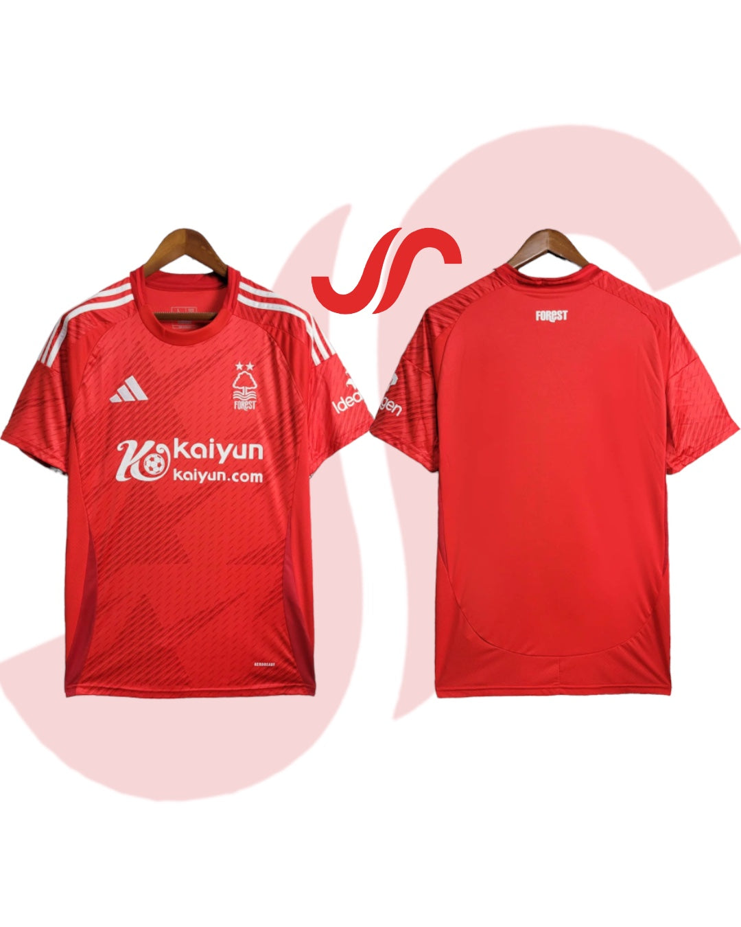 Nottingham Forest 24/25 Home & Away Jerseys