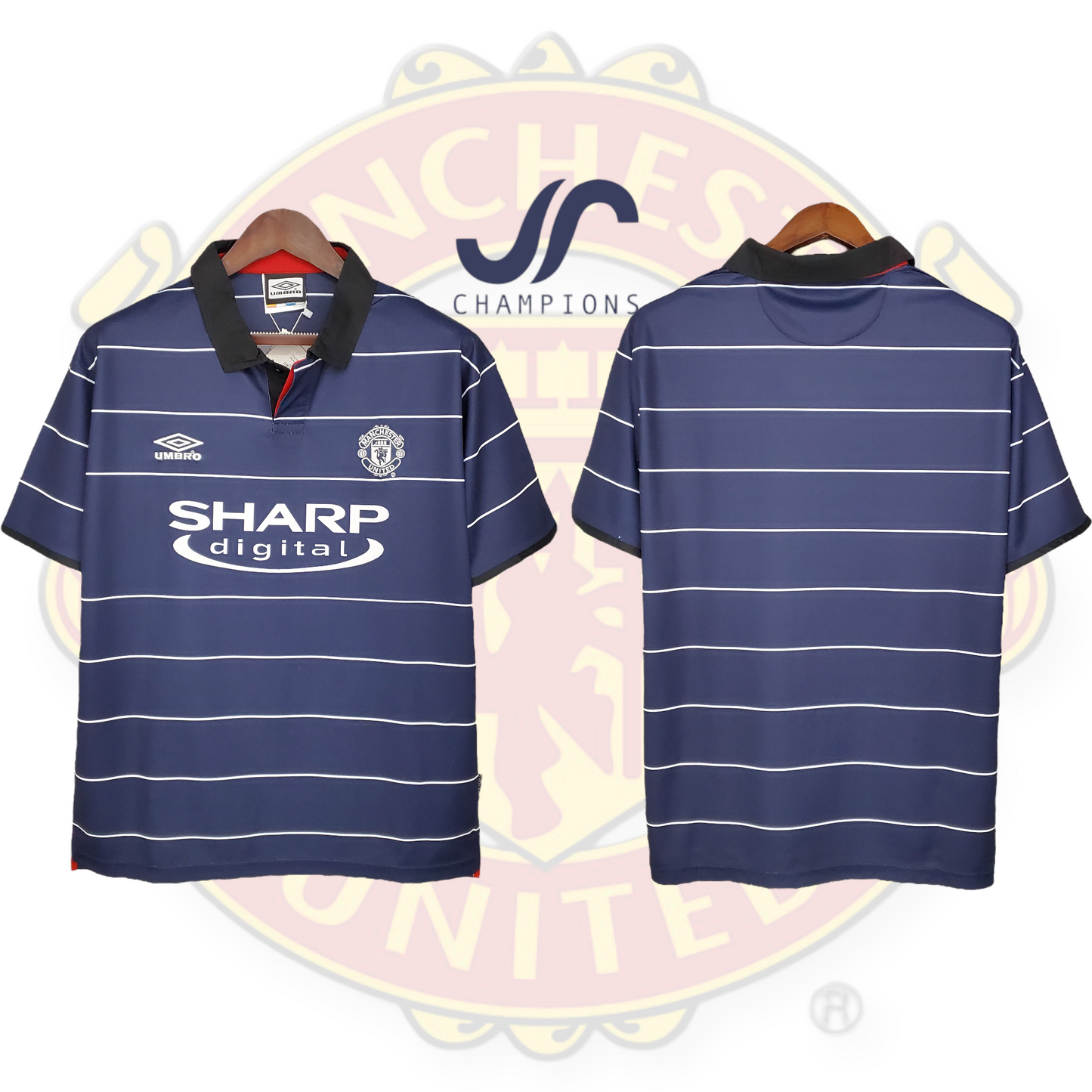 Manchester United 99/00 Away Jersey