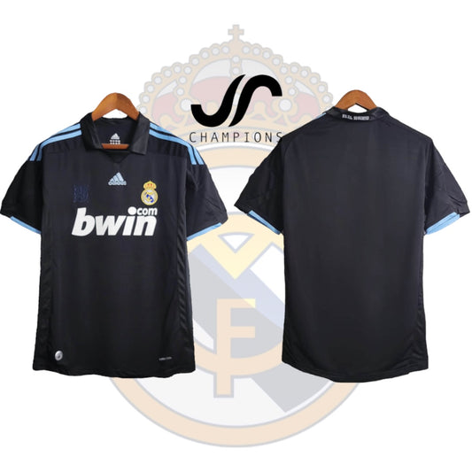 Real Madrid 09/10 Away Jersey