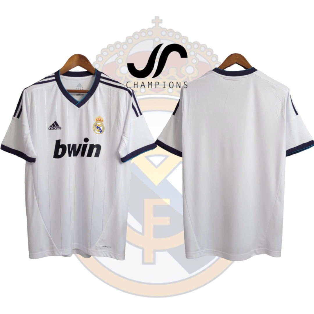 Real Madrid 12/13 Home Jersey