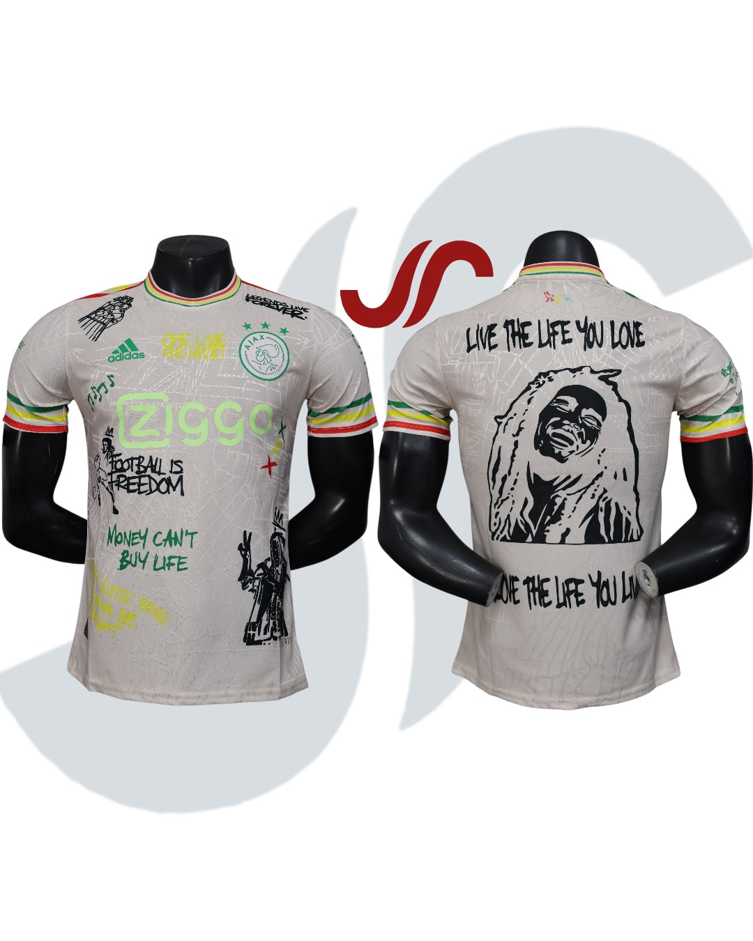 Ajax Special Edition Jersys