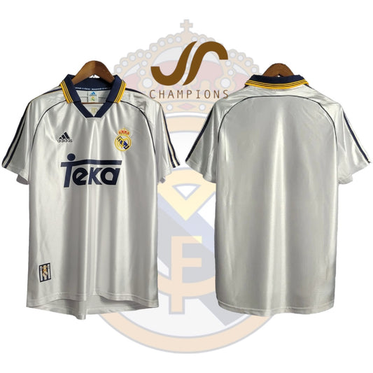 Real Madrid 99/00 Home Jersey