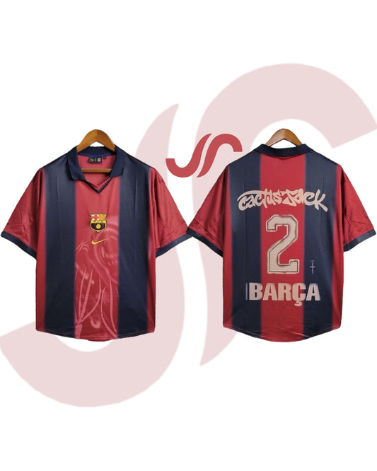 Barcelona Travis Scott Special Edition Jersey