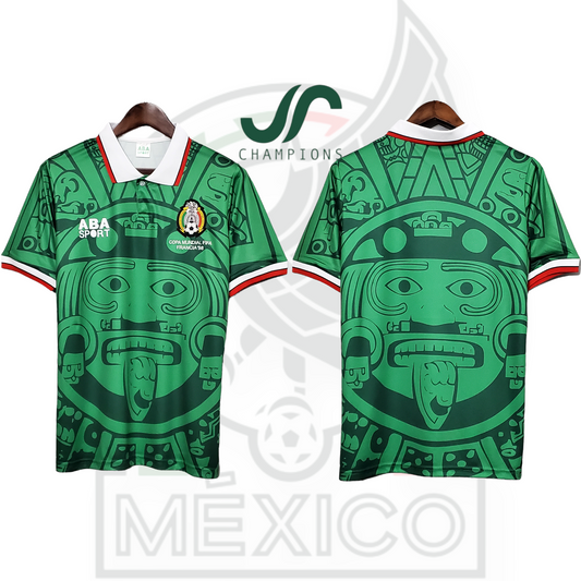 Mexico Home & Away Jerseys 1998