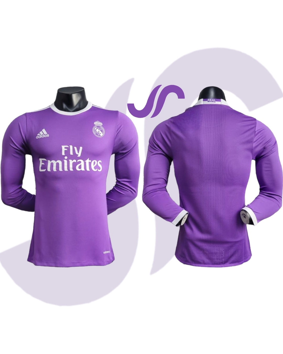 Real Madrid 16/17 Away Jersey